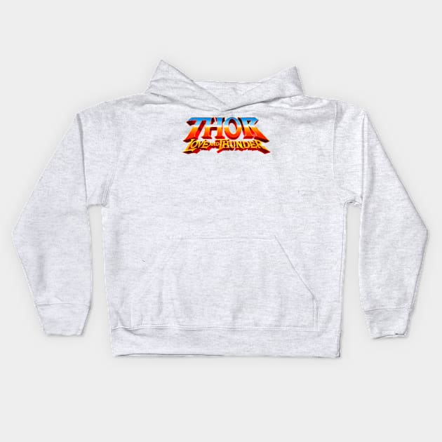 Thor Love and Thunder Kids Hoodie by TMW Design